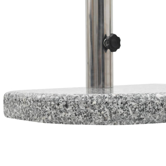 Parasol Base Granite 10 kg Curved , Home & Garden -> Lawn & Garden -> Outdoor Living -> Outdoor Umbrella & Parasol Accessories -> Outdoor Umbrella Bases , Durable,Home & Garden -,Lawn & Garden -,Modern Design,new-305021,Outdoor Living -,Outdoor Umbrella &