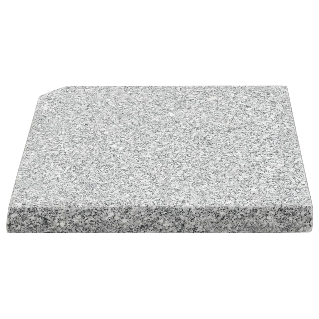 Umbrella Weight Plate Granite 25 kg Square