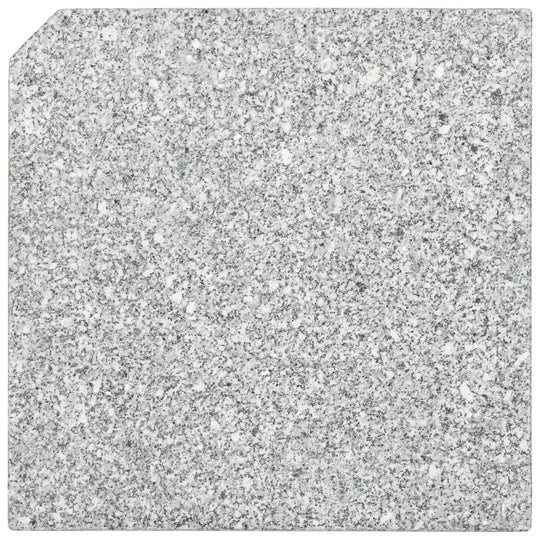 Umbrella Weight Plate Granite 25 kg Square