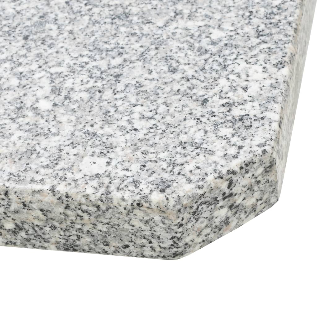 Umbrella Weight Plate Granite 25 kg Square