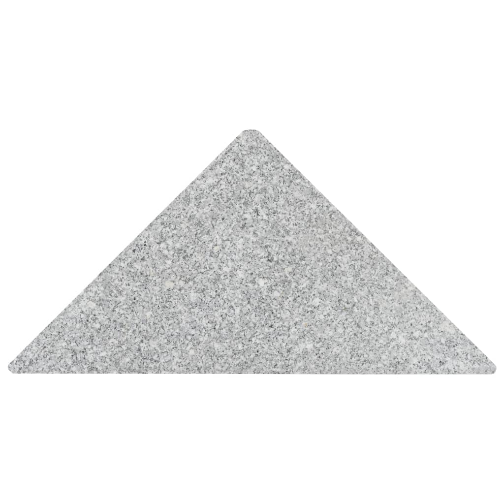 Umbrella Weight Plate Granite 15 kg Triangular