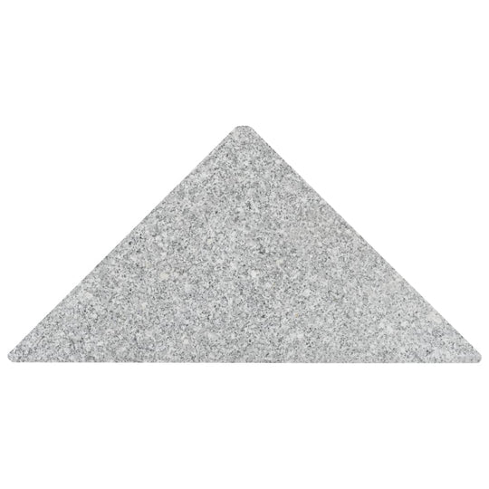 Umbrella Weight Plate Granite 15 kg Triangular