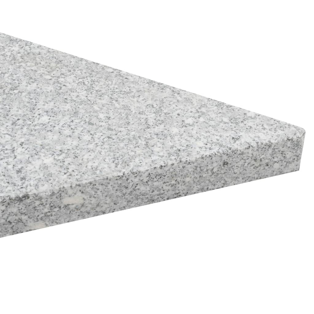 Umbrella Weight Plate Granite 15 kg Triangular