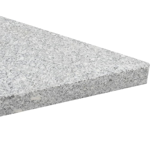 Umbrella Weight Plate Granite 15 kg Triangular