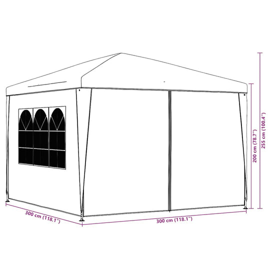 Party Tent 3x3 m