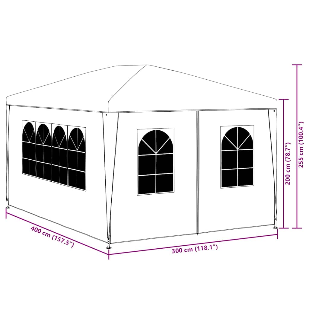 Party Tent 3x4 m