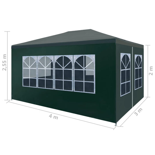 Party Tent 3x4 m , Home & Garden -> Lawn & Garden -> Outdoor Living -> Outdoor Structures -> Canopies & Gazebos , Canopies & Gazebos,Durable,eligant,Home & Garden -,Lawn & Garden -,Modern Design,new-305021,Outdoor Living -,Outdoor Structures -