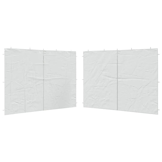Party Tent Sidewall 2 pcs with Zipper PE