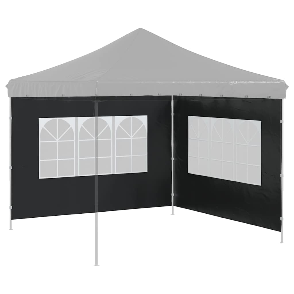 Party Tent Sidewall 2 pcs with Window PE