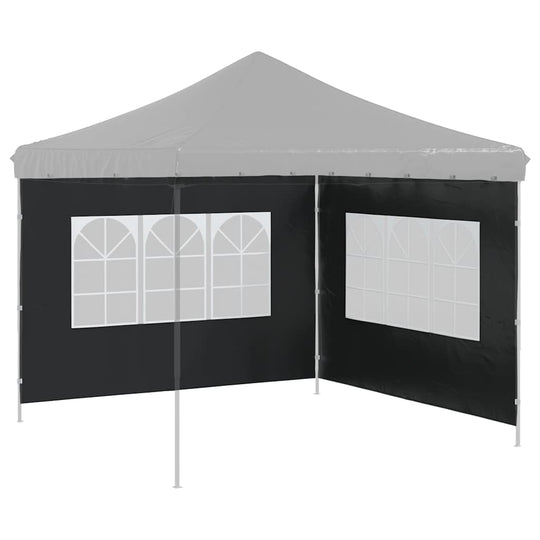Party Tent Sidewall 2 pcs with Window PE
