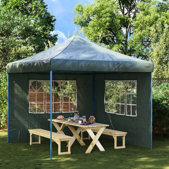 VidaXL Party Tent Sidewall 2 pcs with Window PE