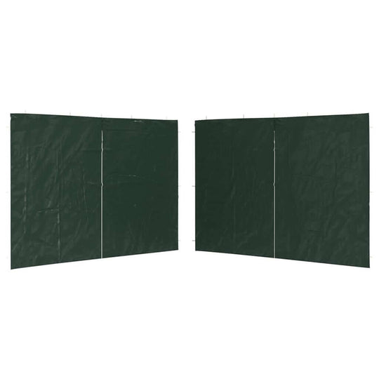 Party Tent Sidewall 2 pcs with Zipper PE