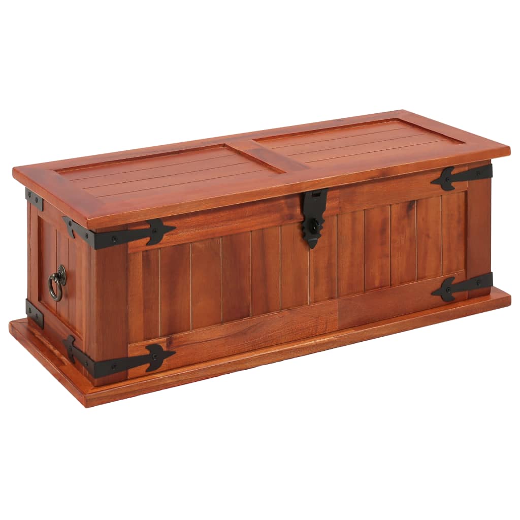 Storage Chest 60x25x22 cm Solid Acacia Wood , Furniture -> Cabinets & Storage -> Storage Chests , Cabinets & Storage -,Durable,eligant,Furniture -,Home & Garden -,new-305021,Storage Chests