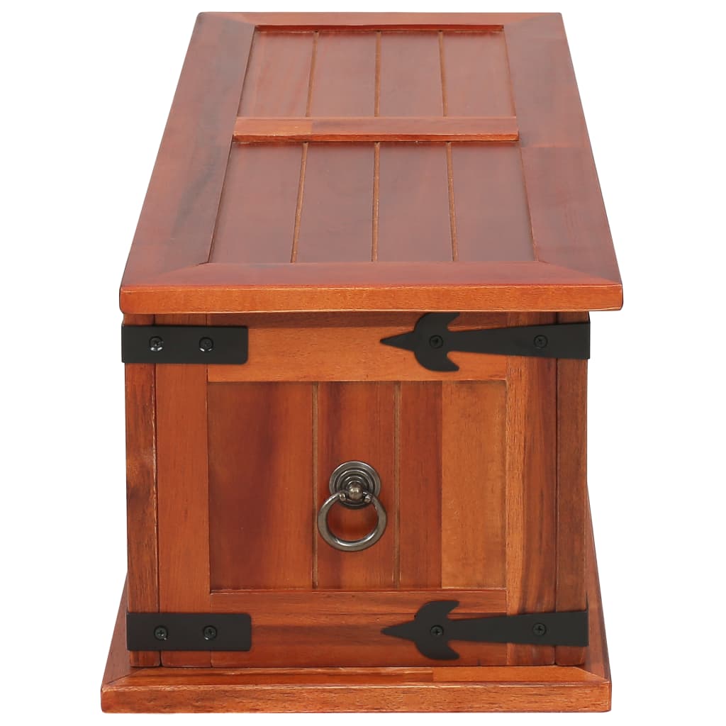 Storage Chest 60x25x22 cm Solid Acacia Wood , Furniture -> Cabinets & Storage -> Storage Chests , Cabinets & Storage -,Durable,eligant,Furniture -,Home & Garden -,new-305021,Storage Chests