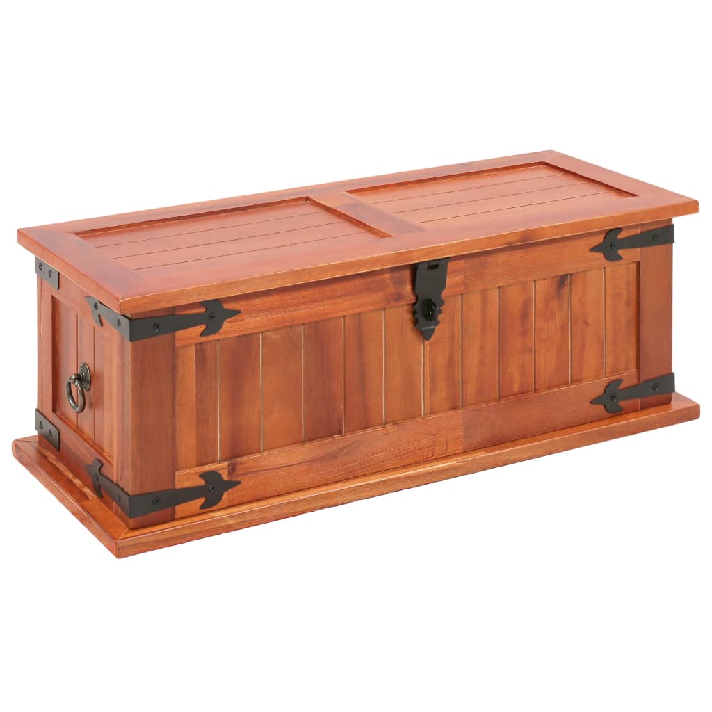 Storage Chests 3 pcs Solid Acacia Wood , Furniture -> Cabinets & Storage -> Storage Chests , brown,Cabinets & Storage -,chests,Decor -,Durable,eligant,Furniture -,Home & Garden -,Home Decor,Interior Design,new-305021,Storage & Organisation -,Storage Chest