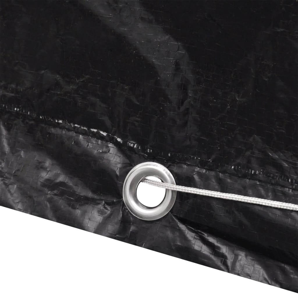 Garden Furniture Cover 8 Eyelets 242x162x100 cm