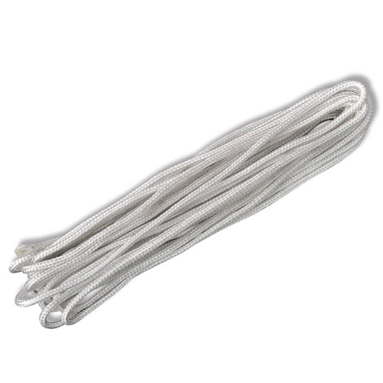 Durable fastening rope for securing garden furniture covers, suitable for outdoor lounge and bench protection.