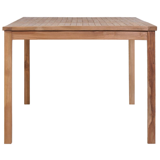 Garden Table 200x100x77 cm Solid Teak Wood , Furniture -> Outdoor Furniture -> Outdoor Tables , Durable,eligant,Furniture -,Home & Garden -,Modern Design,new-305021,Outdoor Furniture -,Outdoor Tables,Wooden Furniture