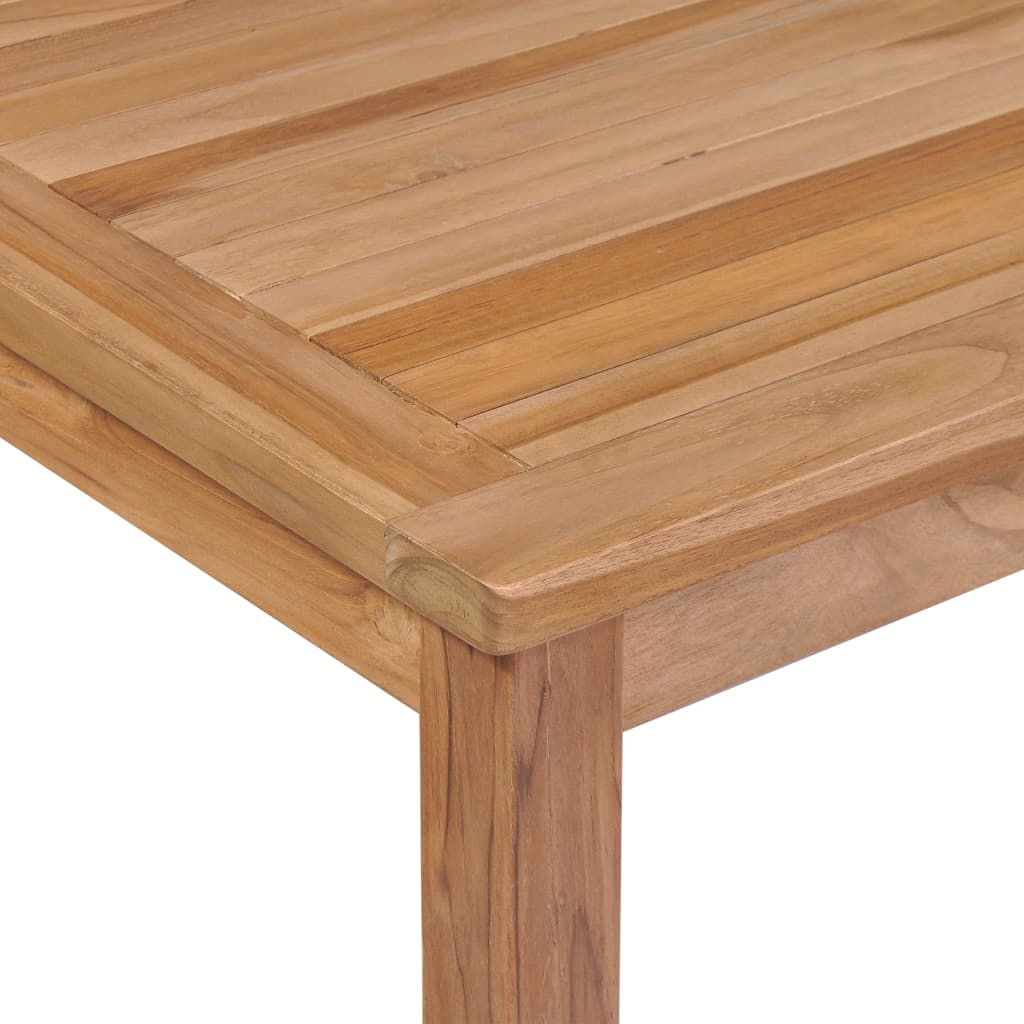 Garden Table 200x100x77 cm Solid Teak Wood , Furniture -> Outdoor Furniture -> Outdoor Tables , Durable,eligant,Furniture -,Home & Garden -,Modern Design,new-305021,Outdoor Furniture -,Outdoor Tables,Wooden Furniture