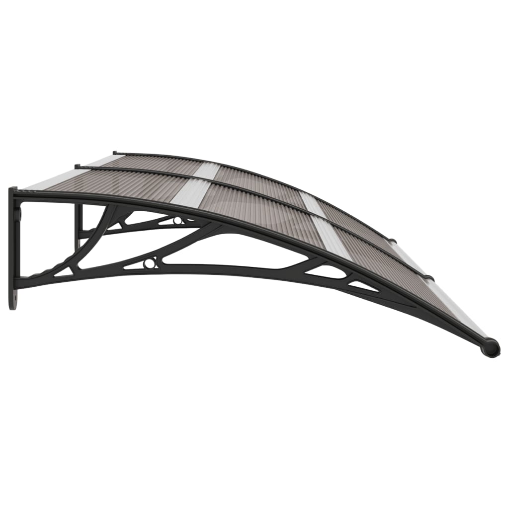 Door Canopy 200x100 cm PC , door canopy , Canopy & Gazebo Accessories -,Canopy & Gazebo Tops,Easy Installation,Home & Garden -,Lawn & Garden -,Modern Design,new-305021,Outdoor Living -,Window & Door Awnings