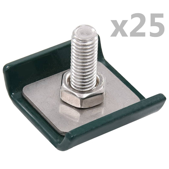 Grid Mat Connector 25 Sets Green