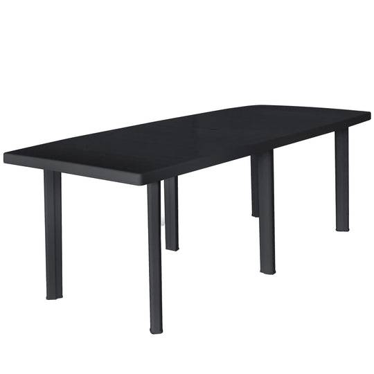 Garden Table 216x90x72 cm Plastic , Furniture -> Outdoor Furniture -> Outdoor Tables , Durable,eligant,Furniture -,Home & Garden -,Home Decor,Modern Design,new-305021,Outdoor Furniture -,Outdoor Tables