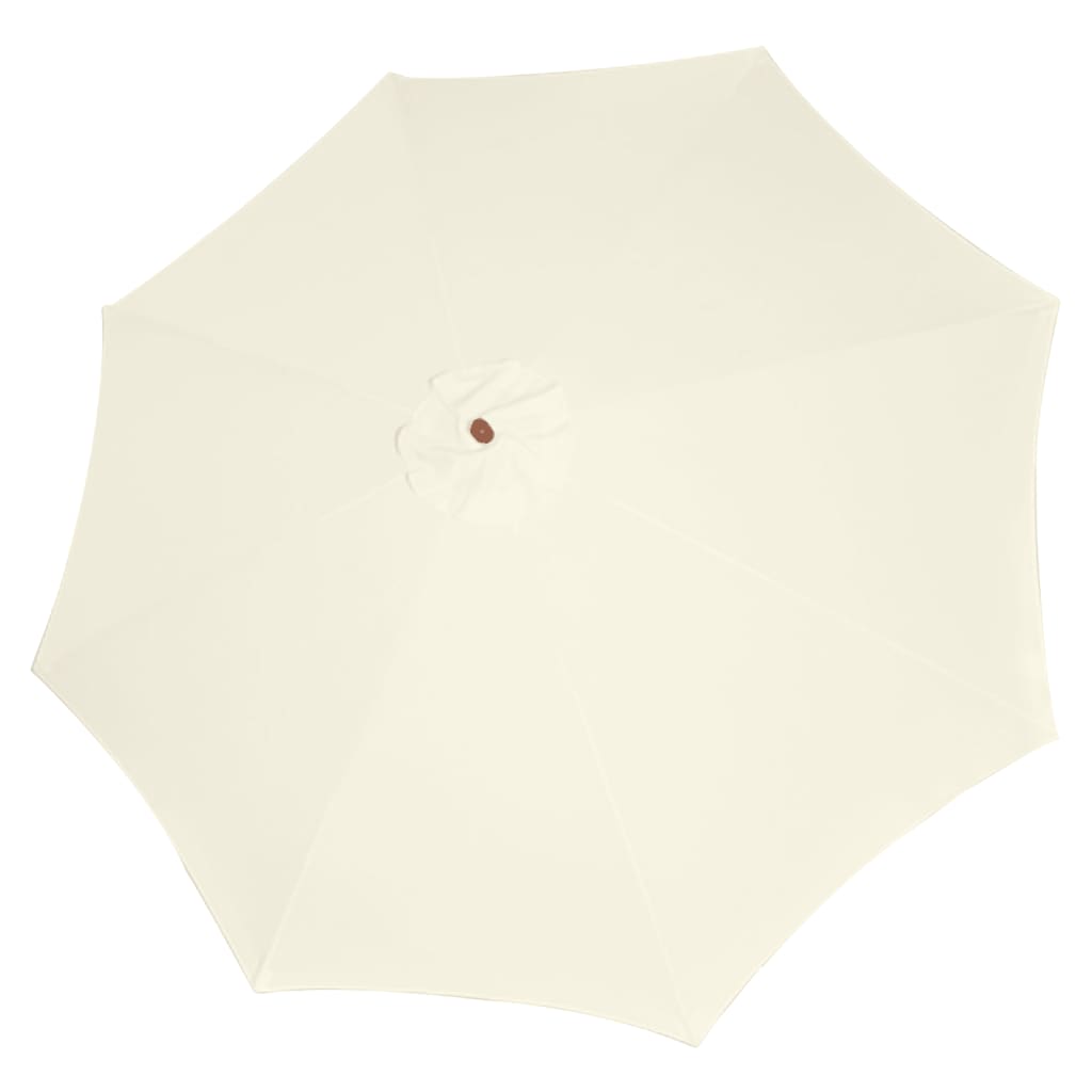 Parasol 300x258 cm Sand White