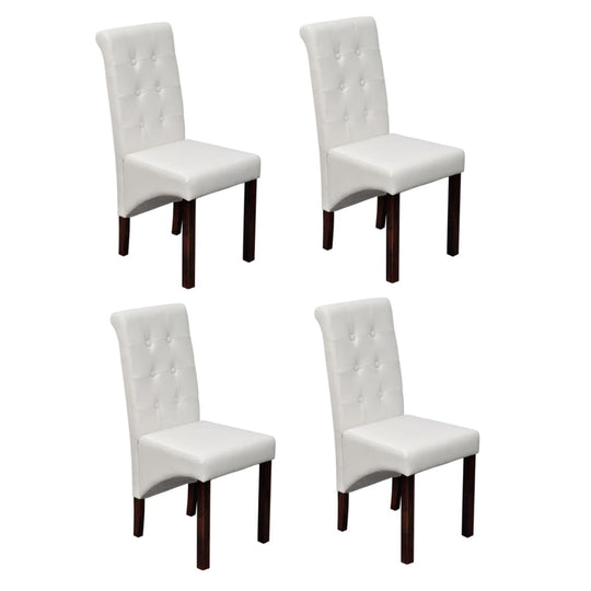 Dining Chairs 4 pcs Faux Leather , Furniture -> Chairs -> Kitchen & Dining Room Chairs , Chairs -,Durable,eligant,Furniture -,Home & Garden -,Kitchen & Dining Room Chairs,Modern Design,new-305021