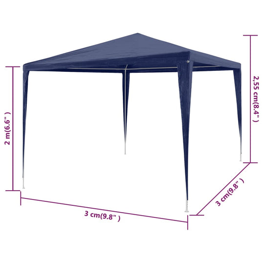 Partytent 3x3,Home & Garden -> Lawn & Garden -> Outdoor Living -> Outdoor Structures -> Canopies & Gazebos,Canopies & Gazebos,Durable,eligant,Home & Garden -,Lawn & Garden -,Modern Design,new-305021,Outdoor Living -,Outdoor Structures -