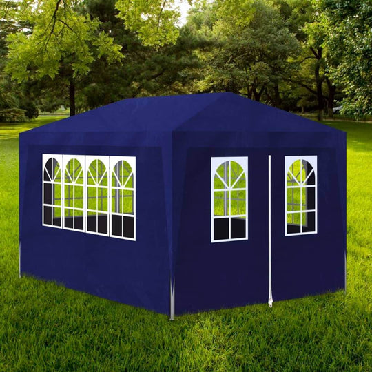 Party Tent 3x4 m , Home & Garden -> Lawn & Garden -> Outdoor Living -> Outdoor Structures -> Canopies & Gazebos , blue,Canopies & Gazebos,Decor -,Durable,eligant,garden decor,Home & Garden -,Home Decor,Lawn & Garden -,new-305021,Outdoor Living -,Outdoor S