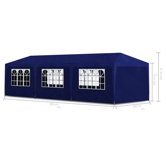 Party Tent 3x9 m , Home & Garden -> Lawn & Garden -> Outdoor Living -> Outdoor Structures -> Canopies & Gazebos , Canopies & Gazebos,Durable,eligant,Home & Garden -,Lawn & Garden -,Modern Design,new-305021,Outdoor Living -,Outdoor Structures -