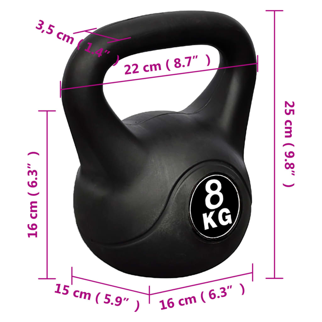 kettlebell 8 kg