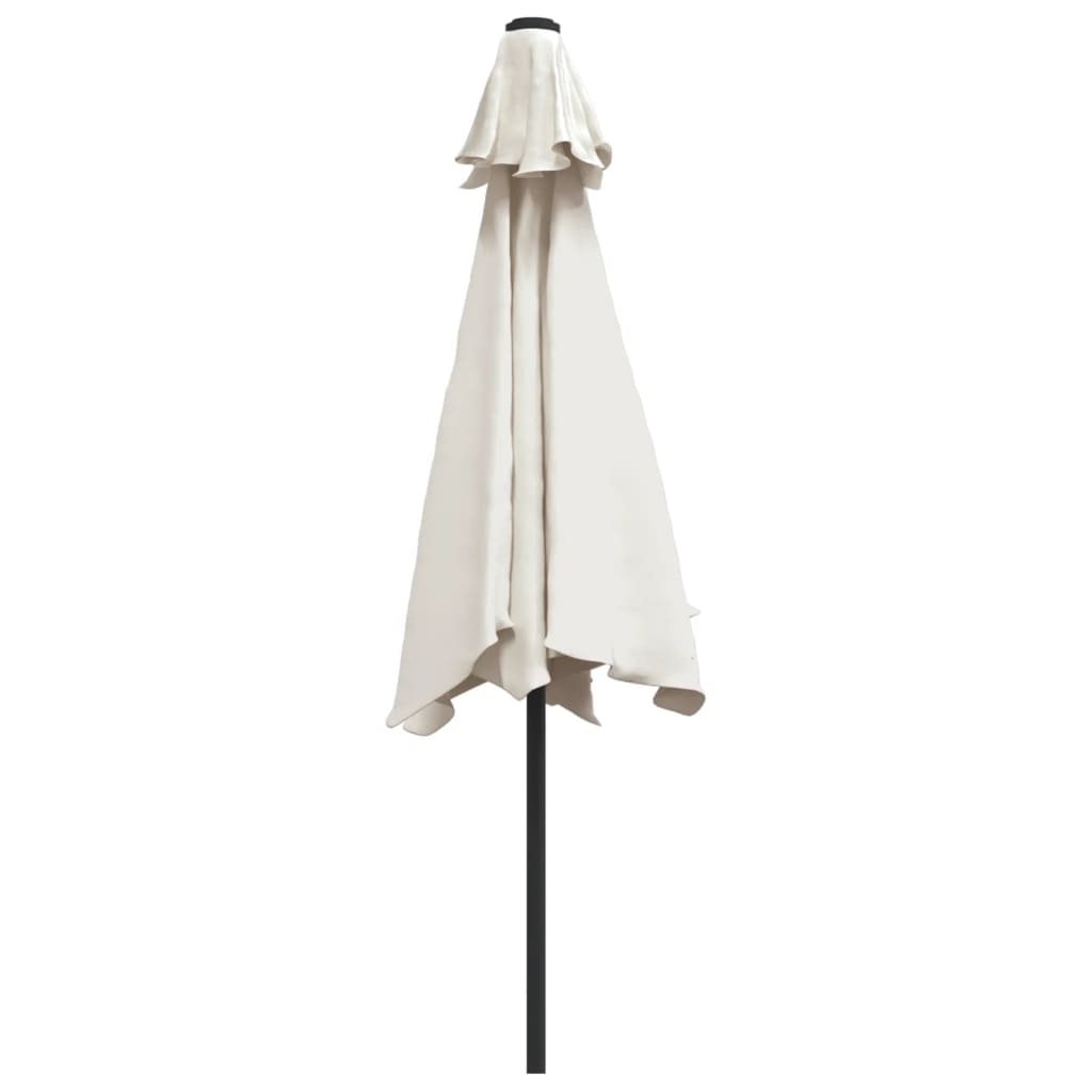 parasol furniture dubai Sand  3m Steel Pole