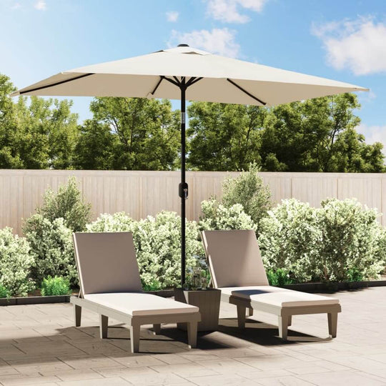 parasol furniture dubai 200 x 300 cm Sand  Rectangular