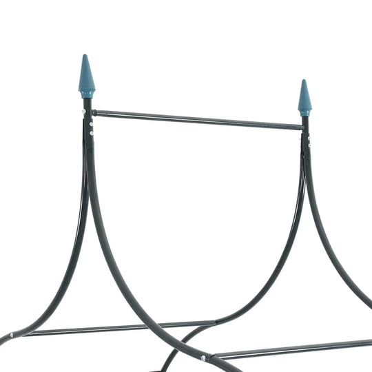 Garden Arch Spike Design Climbing Plants Dark