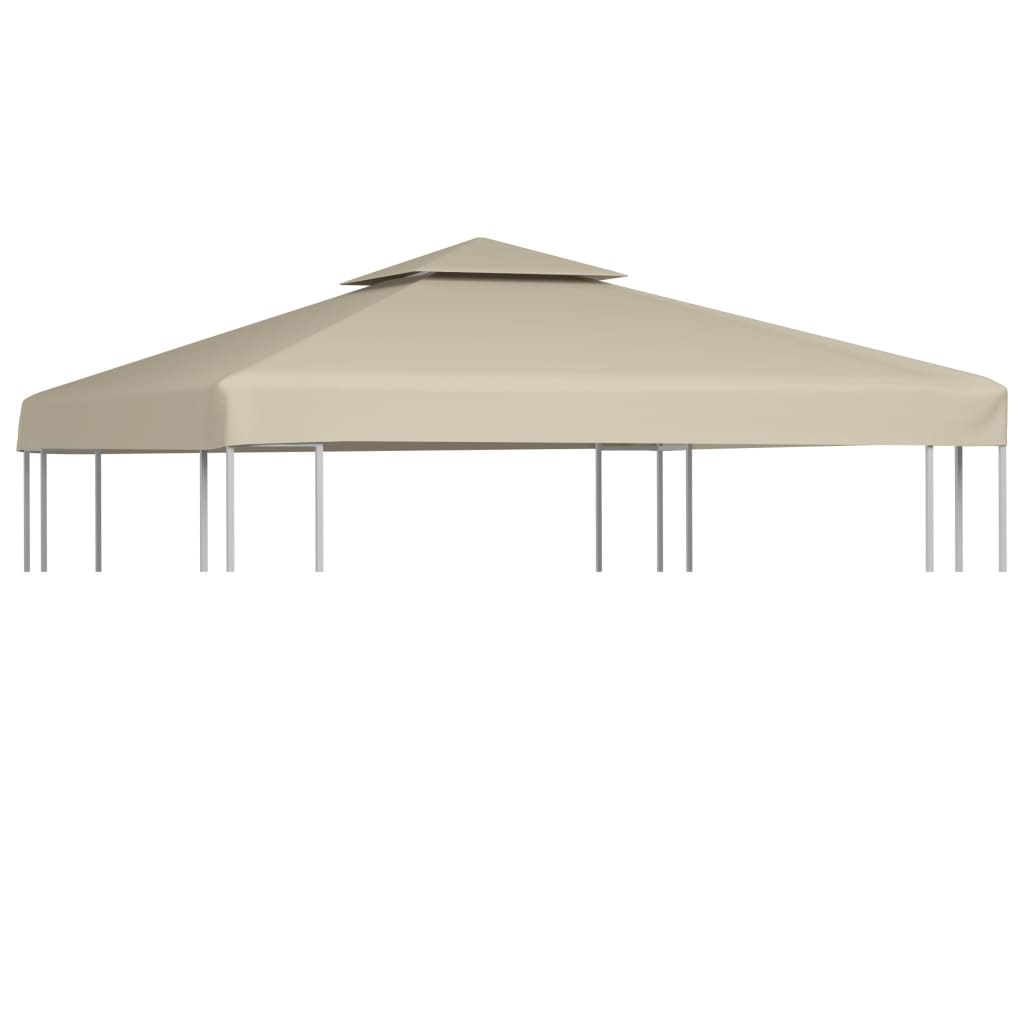 Gazebo Cover Canopy Replacement 310 g / m² , Umbrella , Canopy & Gazebo Accessories -,Canopy & Gazebo Tops,eligant,Home & Garden -,Lawn & Garden -,Modern Design,new-305021,Outdoor Living -,Outdoor Structures -