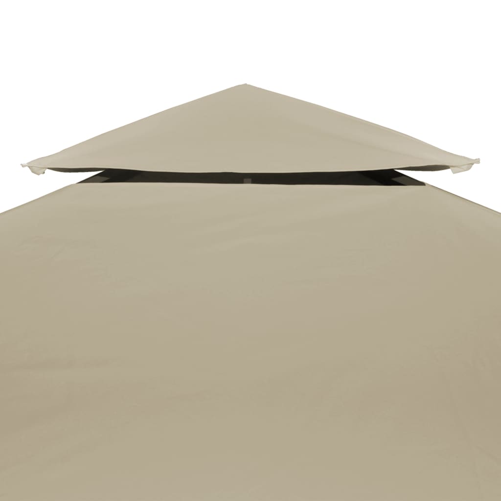 Gazebo Cover Canopy Replacement 310 g / m² , Umbrella , Canopy & Gazebo Accessories -,Canopy & Gazebo Tops,eligant,Home & Garden -,Lawn & Garden -,Modern Design,new-305021,Outdoor Living -,Outdoor Structures -