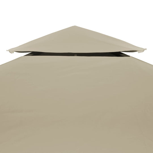 Gazebo Cover Canopy Replacement 310 g / m² , Umbrella , Canopy & Gazebo Accessories -,Canopy & Gazebo Tops,eligant,Home & Garden -,Lawn & Garden -,Modern Design,new-305021,Outdoor Living -,Outdoor Structures -