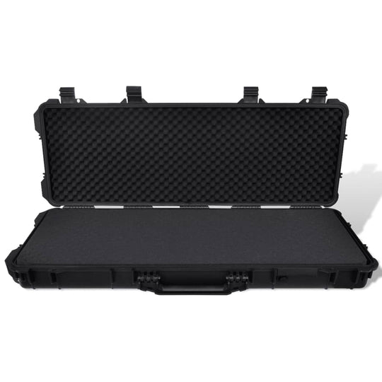 Waterproof Plastic Molded Gun Case Trolly Carry Case