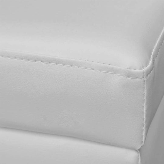 Close-up of the high-density cushion of the Long Wooden Storage Bench – Practical & Stylish Seating.