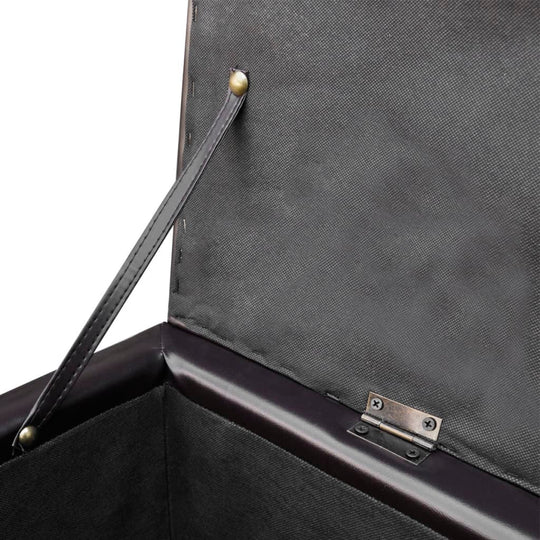 Interior of Long Storage Bench – Wooden Seat with Storage | Modern Furniture UAE & Dubai featuring spacious compartment