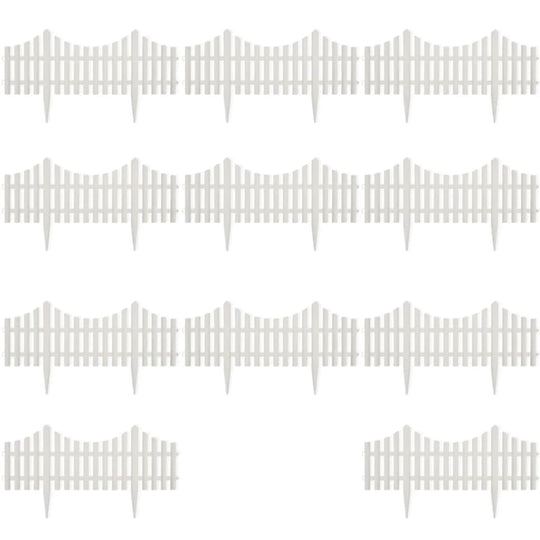 panel room divider Lawn Divider 17 pcs / 10 m