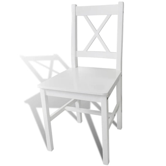 Dining Chairs 4 pcs Pinewood , Furniture -> Chairs -> Kitchen & Dining Room Chairs , Chairs -,Durable,eligant,Furniture -,Home & Garden -,Kitchen & Dining Room Chairs,Modern Design,new-305021