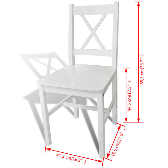 Dining Chairs 4 pcs Pinewood , Furniture -> Chairs -> Kitchen & Dining Room Chairs , Chairs -,Durable,eligant,Furniture -,Home & Garden -,Kitchen & Dining Room Chairs,Modern Design,new-305021