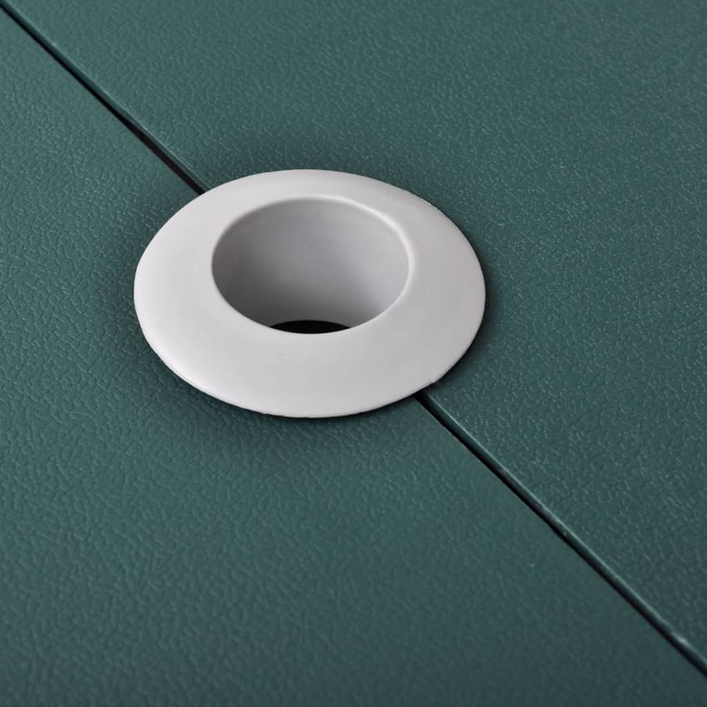 Foldable Camping Table Set with 4 Stools Aluminium Extra Light