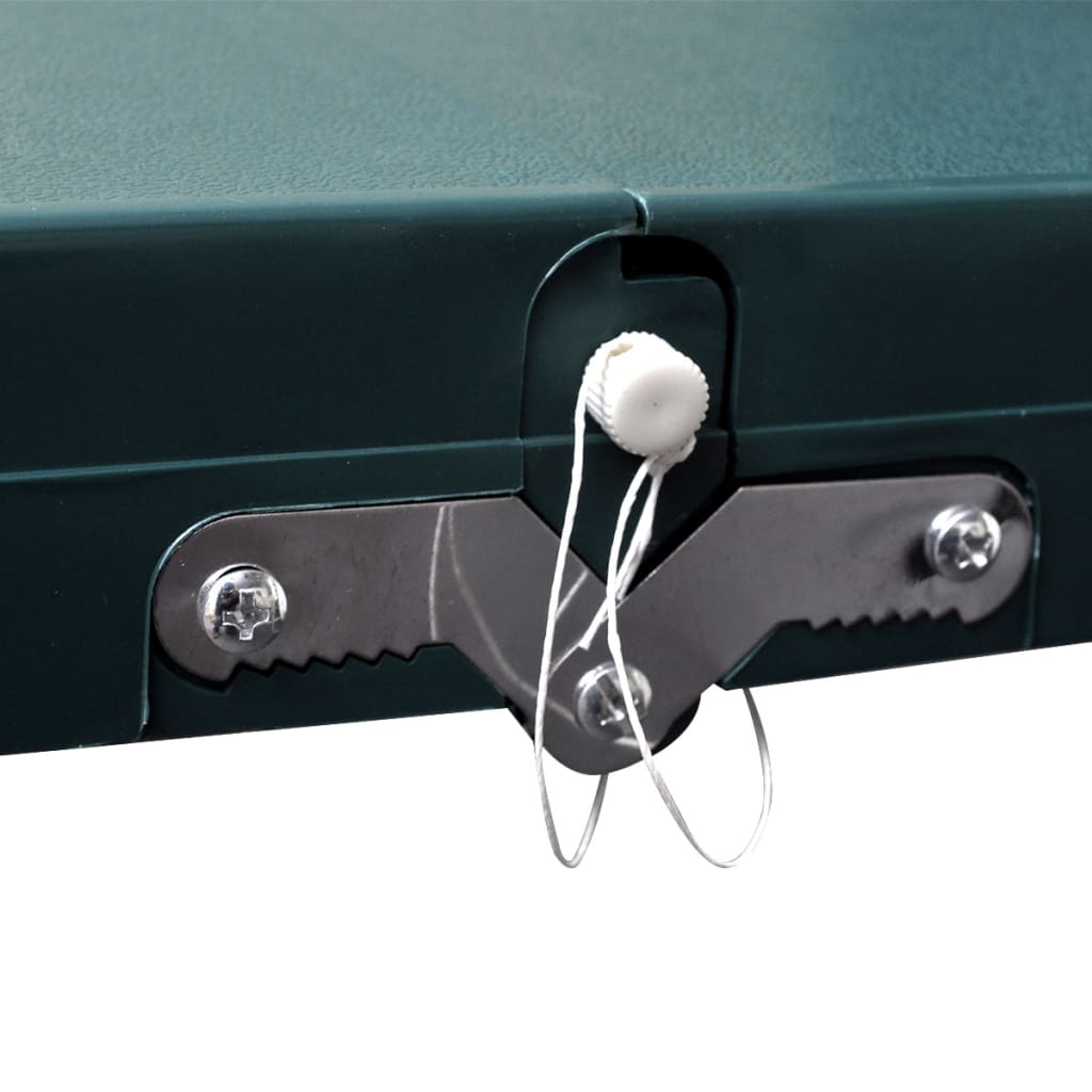 Foldable Camping Table Set with 4 Stools Aluminium Extra Light