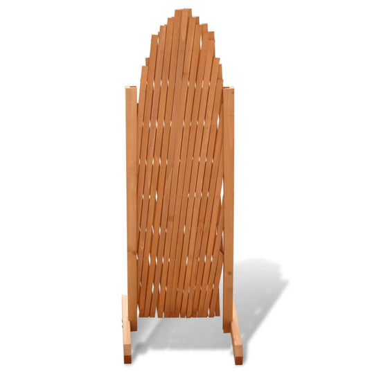Trellis Fence Solid Wood 180x100 cm, weather-resistant outdoor fence for gardens and climbing plants.