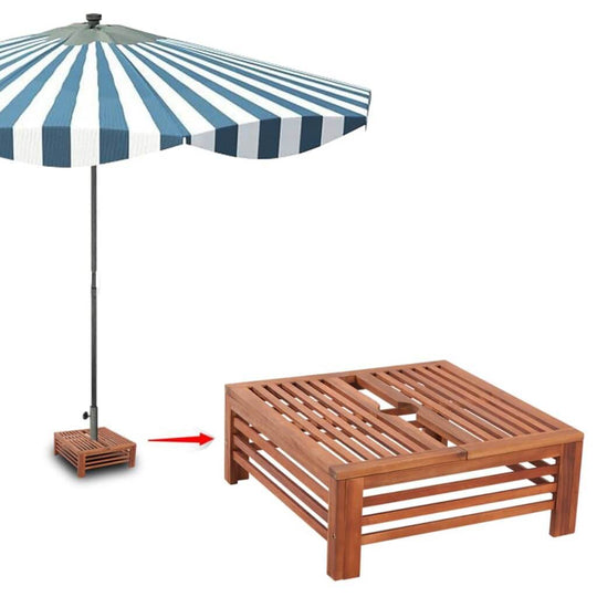 Parasol umbrella Wooden Stand Cover