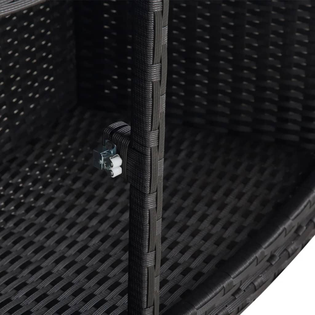 Hot Tub Surround  Poly Rattan
