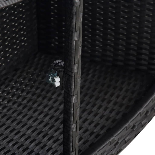 Hot Tub Surround  Poly Rattan